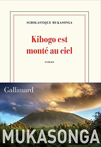 KIBOGO EST MONTE AU CIEL, de Scholastique Mukasonga | portada del libro