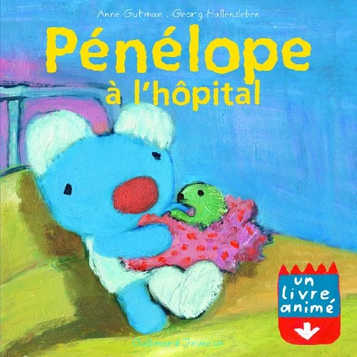 PENELOPE A L'HOPITAL, de Anne Gutman | portada del libro