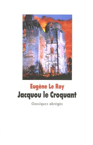 ACQUOU LE CROQUANT, de Eugène Le Roy | portada del libro