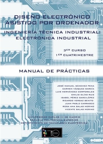 DISEÑO ELECTRONICO ASISITIDO POR ORDENADOR, de SANCHEZ PENA | portada del libro