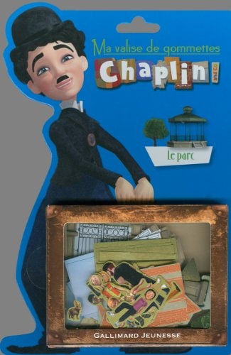 MA VALISE DE GOMMETTES CHAPLIN AND CO LE PARC, de Gallimard | portada del libro