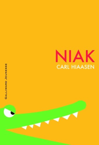 NIAK, de Carl Hiaasen | portada del libro