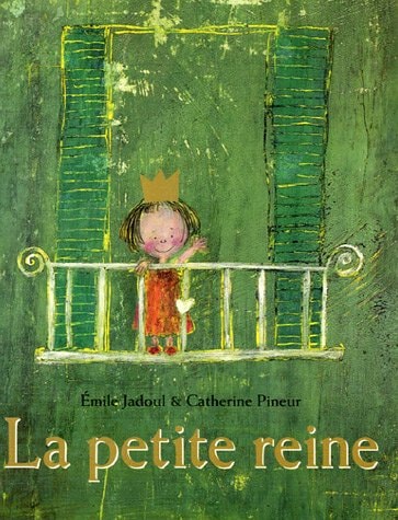 A PETITE REINE, de Émile Jadoul | portada del libro
