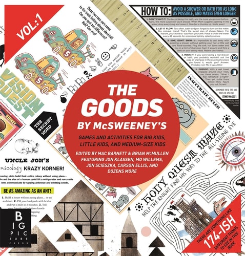 THE GOODS, de Mac Barnett | portada del libro