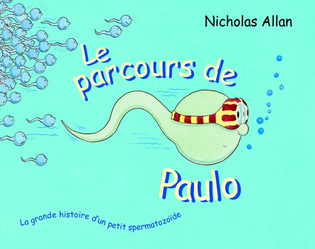 E PARCOURS DE PAULO, de Nicholas Allan | portada del libro