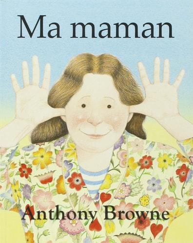 A MAMAN, de Anthony Browne | portada del libro