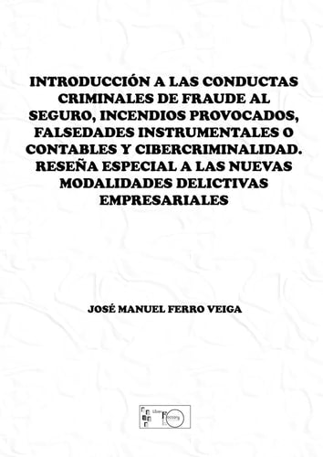 CIBERCRIMEN, de FERRO VEIGA | portada del libro