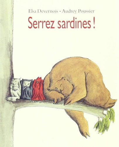 ERREZ SARDINES !, de Elsa Devernois | portada del libro