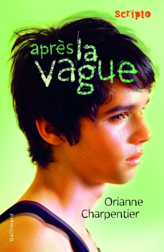 APRES LA VAGUE, de Orianne Charpentier | portada del libro