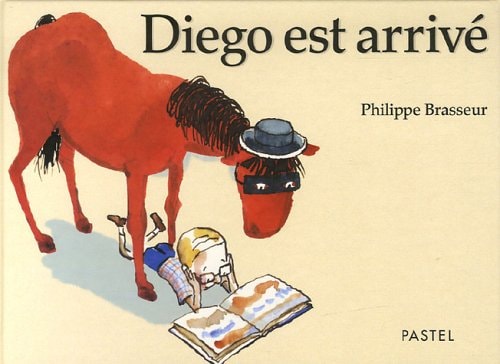 IEGO EST ARRIVE, de Philippe Brasseur | portada del libro
