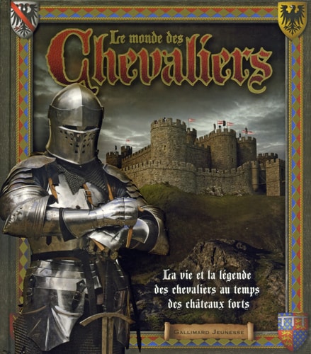 LE MONDE DES CHEVALIERS, de Collectif | portada del libro