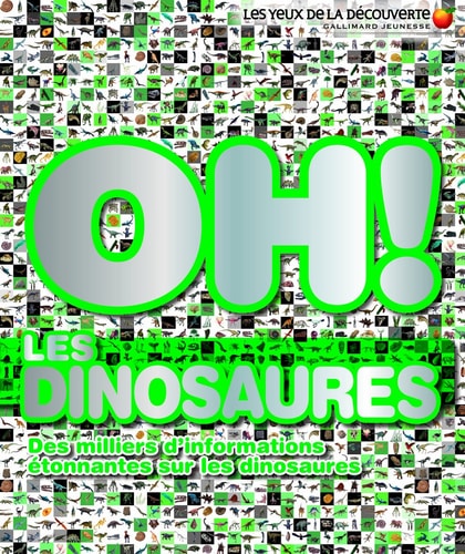 OH LES DINOSAURES, de Douglas Palmer | portada del libro