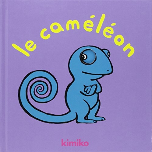 E CAMELEON, de Kimiko | portada del libro