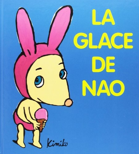 A GLACE DE NAO, de Kimiko | portada del libro