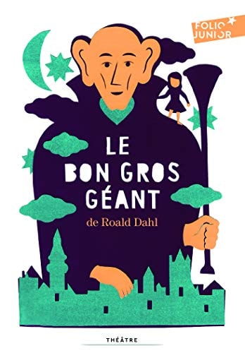 LE BON GROS GEANT PIECES, de Roald Dahl | portada del libro