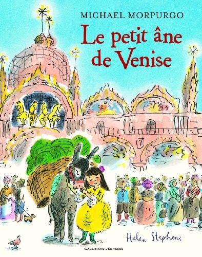 LE PETIT ANE DE VENISE, de Michael Morpurgo | portada del libro