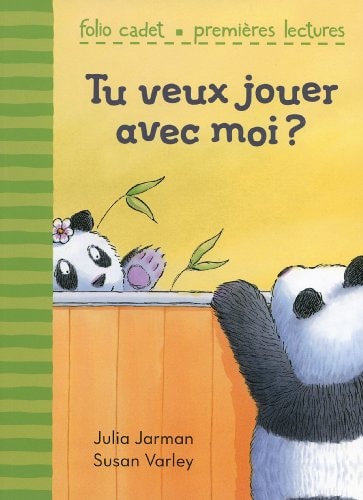 TU VEUX JOUER AVEC MOI ?, de Julia Jarman | portada del libro