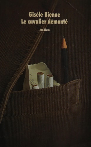 E CAVALIER DEMONTE, de Gisèle Bienne | portada del libro