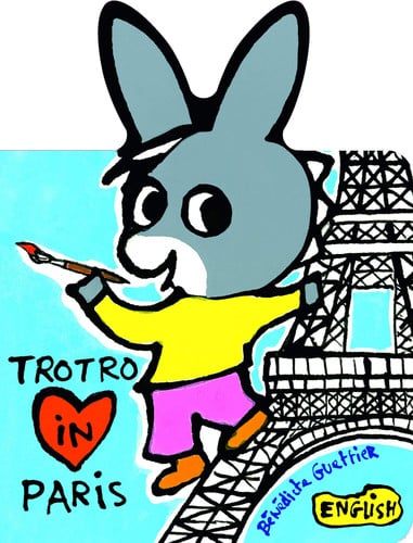 TROTRO IN PARIS VERSION ANGLAISE, de GUETTIER | portada del libro