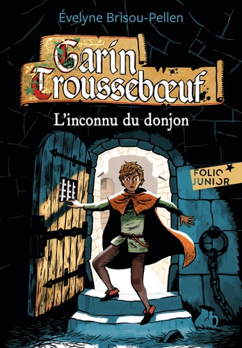 L'INCONNU DU DONJON, de Evelyne Brisou-Pellen | portada del libro