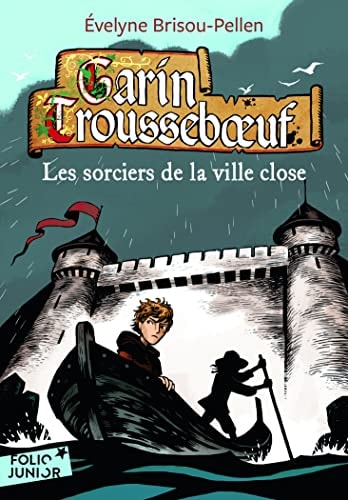 Les sorciers de la ville close, de Evelyne Brisou-Pellen | portada del libro