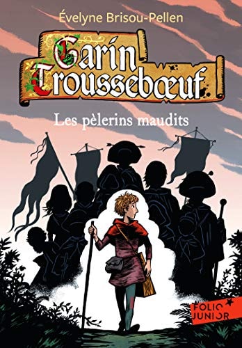 LES PELERINS MAUDITS, de Evelyne Brisou-Pellen | portada del libro