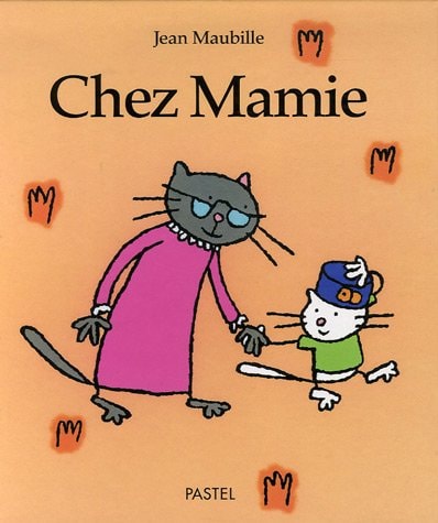 HEZ MAMIE, de Jean Maubille | portada del libro