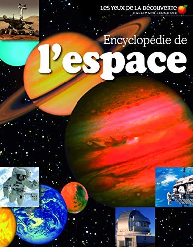 ENCYCLOPEDIE DE L'ESPACE, de Sylvie Deraime | portada del libro