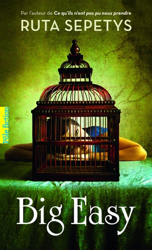 Big Easy, de Ruta Sepetys | portada del libro