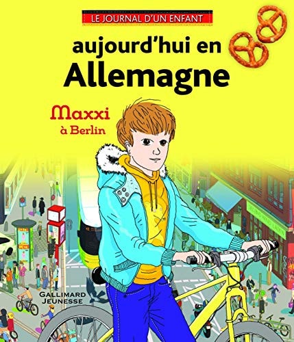 AUJOURD'HUI EN ALLEMAGNE MAXXI A BERLIN, de Catherine Rollet | portada del libro