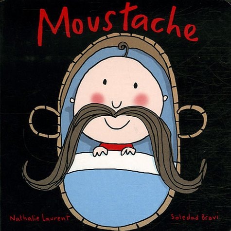 Moustache, de Nathalie Laurent | portada del libro