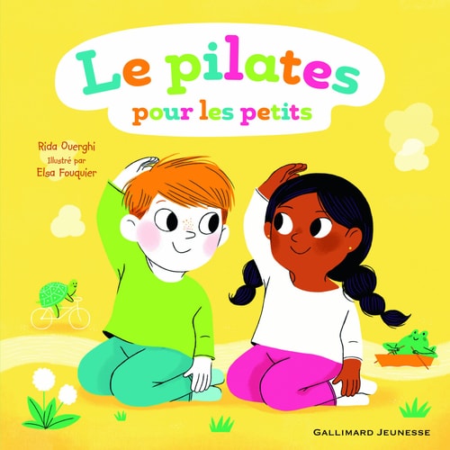 LE PILATES POUR LES PETITS, de Rida Ouerghi | portada del libro
