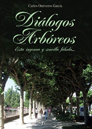 DIáLOGOS ARBóREOS, de ONTIVEROS GARCíA | portada del libro