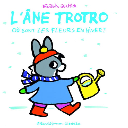 OU SONT LES FLEURS EN HIVER, de GUETTIER | portada del libro