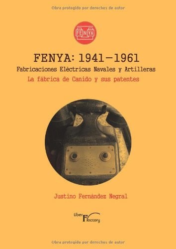 FENYA, 1941-1961, de FERNáNDEZ NEGRAL | portada del libro