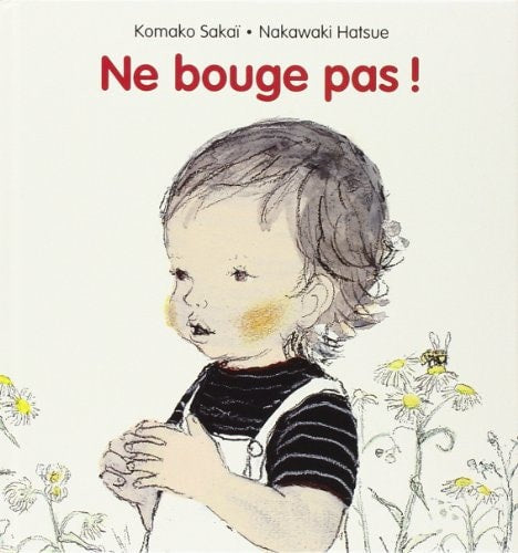 E BOUGE PAS !, de Nakawaki Hatsue | portada del libro