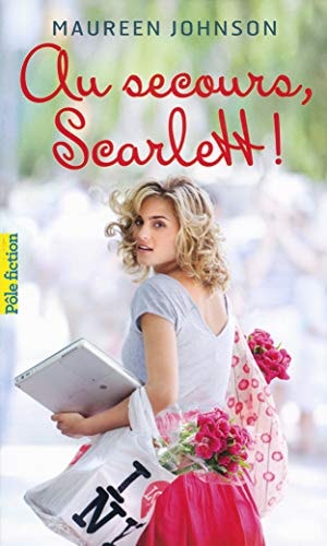 AU SECOURS SCARLETT, de Maureen Johnson | portada del libro