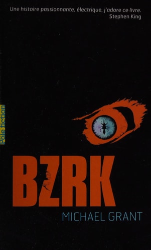 BZRK T1, de Michael Grant | portada del libro