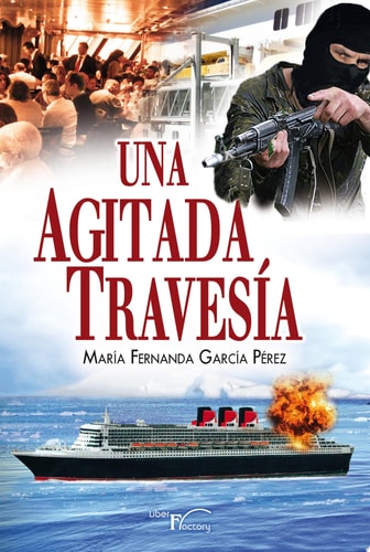 Una agitada travesía, de García Pérez | portada del libro