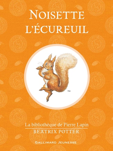 NOISETTE L'ECUREUIL, de Beatrix Potter | portada del libro