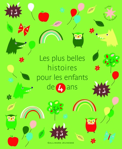 LES PLUS BELLES HISTOIRES POUR LES ENFANTS DE 4 ANS, de Varios autores | portada del libro