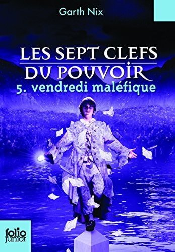 VENDREDI MALEFIQUE, de Garth Nix | portada del libro