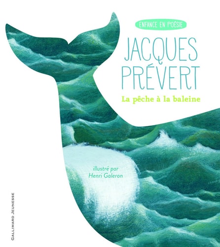 LA PECHE A LA BALEINE, de Jacques Prévert | portada del libro