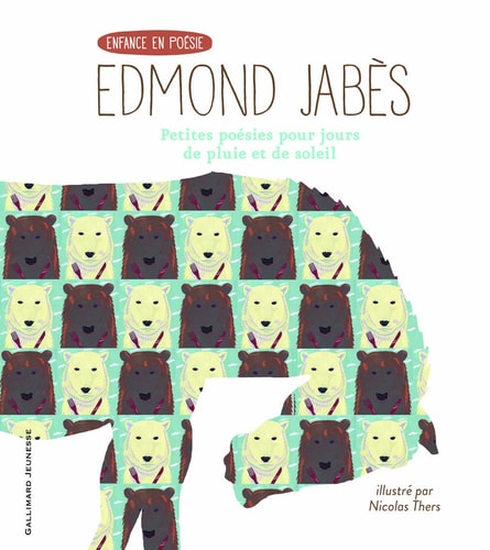 PETITES POESIES POUR JOURS DE PLUIE ET DE SOLEIL, de Edmond Jabès | portada del libro