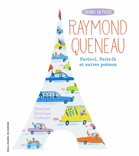 PARIS-CI PARIS-LA ET AUTRES POEMES, de Raymond Queneau | portada del libro