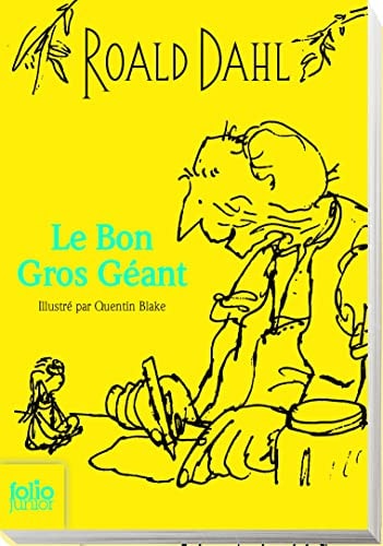 LE BON GROS GEANT EDITION COLLECTOR, de Roald Dahl (écrivain et humoriste anglais).) | portada del libro
