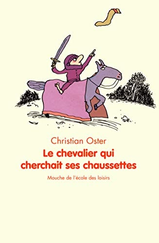 E CHEVALIER QUI CHERCHAIT SES, de Christian Oster | portada del libro