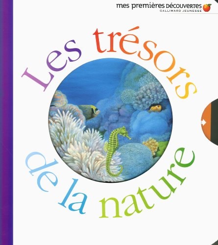 LES TRESORS DE LA NATURE, de Delphine Gravier-Badreddine | portada del libro