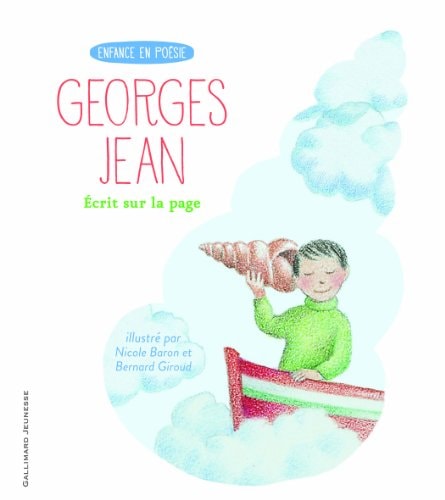 ECRIT SUR LA PAGE, de Georges Jean | portada del libro