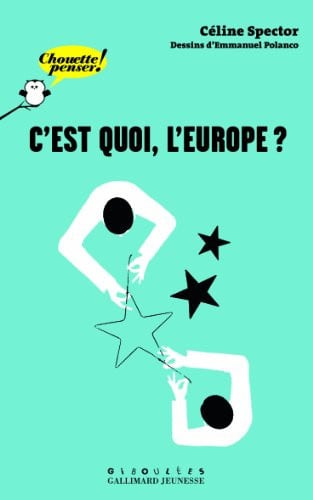 C'EST QUOI L'EUROPE ?, de SPECTOR | portada del libro